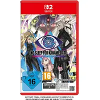 Spike Chunsoft No Sleep for Kaname Date - From