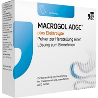 Zentiva Pharma GmbH MACROGOL ADGC plus Elektrolyte