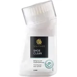 Solitaire Shoe Clean - Reinigung und Fleckentfernung für Schuhe mit Bürste, Transparent (Transparent), 75.00 ml