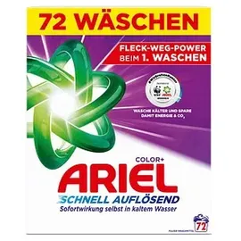 Ariel Waschmittel Pulver 72 WL