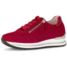 Gabor comfort Sportliche Schnürschuhe in rot, / 4.5 UK