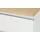 VOSS MÖBEL Salea 60 x 108 x 31 cm weiß / mit Schubladen, Soft Close