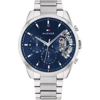 Tommy Hilfiger Baker Edelstahl 44 mm 1710448