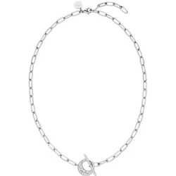 Purelei Kette Night Sky mit grober Struktur Silber Damen 