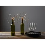 Star Trading Best Season Led-lichterbouquet, Metall, Schwarz