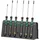WERA 2035/6 B Elektronik- u. Feinmechanik Schraubendreher-Set 6teilig Kreuzschlitz