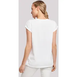 F4NT4STIC T-Shirt Big Bang Theory Friendship Algorithm in weiß | Gr.: M