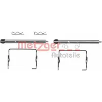 METZGER Zubehörsatz, Scheibenbremsbelag