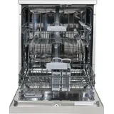 Telefunken G-FS-6014-C-I Geschirrspüler (freistehend, 598 mm breit, Silber)