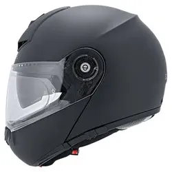 C3 Pro Motorrad-Helm schwarz 60