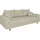 s-style möbel 3-SITZER-SOFA Alma Beige Cord