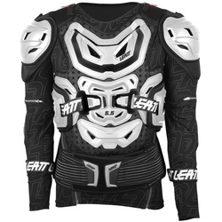 Leatt Body 5.5 Protektorenjacke, weiss, Größe 2XL für Männer
