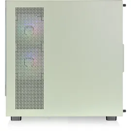Thermaltake View 270 Plus TG ARGB Mid Tower E-ATX Gehäuse Sichtfenster grün