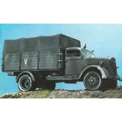 1:35 Deutscher Truck 3to. Type S