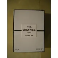 CHANEL NO19 PARFUM FLACON 7.5ML