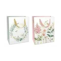 Geschenktragetasche Festlich sortiert BRAUN+CO 1581-25353/PBS 15x12x6cm
