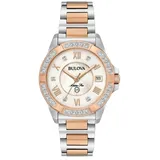BULOVA Marine Star Quarz Edelstahl 32 mm 98R234
