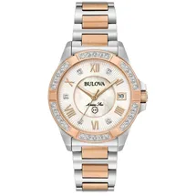 BULOVA Marine Star Quarz Edelstahl 32 mm 98R234