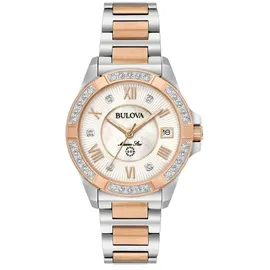 BULOVA Marine Star Quarz Edelstahl 32 mm 98R234