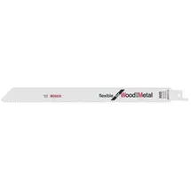 Bosch Säbelsägeblatt S 1122 VF L.225 mm B.19 mm TPI 10-14 1,8-2,6 mm 5 St.
