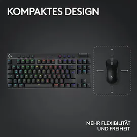 Logitech G Pro X TKL DE schwarz