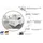 Collection AB Wohnlandschaft COLLECTION AB "Josy XL U-Form, B: 313 cm in Cord, Cord-Mix", grau (anthrazit), B:313cm H:84cm T:161cm, 100% Polyester, Sofas, Wohnlandschaft, Bettfunktion, Bettkasten & 2 Zierkissen, Federkern, Topseller
