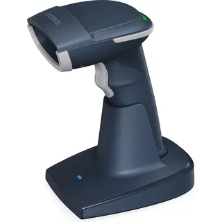 Inateck BCST-54 Tragbares Barcodelesegerät 1D/2D CMOS Blau, Grau