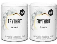 NU3 Érythritol, substitut de sucre Poudre 2x230 g