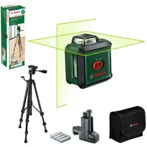 Bosch UniversalLevel 360 Premium-Set Kreuzlinienlaser Reichweite 12,0 m