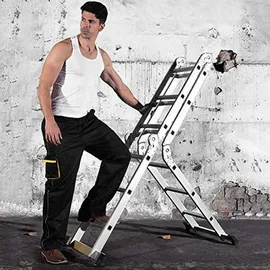 UISEBRT Gelenkleiter 6 Stufen