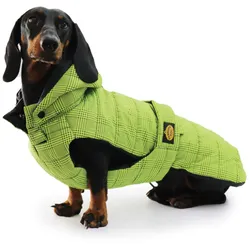Fashion Dog wasserdichter Hunde-Steppmantel speziell für Dackel 1 St