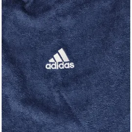 adidas Bademantel Bathrobe Unisex Blau M