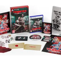 Playstation games Terrifier: The ARTcade Game [Collectors uncut Edition]