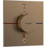 Hansgrohe ShowerSelect Comfort E Thermostat Unterputz, 2 Verbraucher,