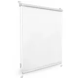 Lichtblick Thermo-Rollo / Verdunkelungsrollo Klemmfix 60 x 150 cm weiß