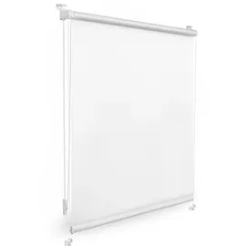 Lichtblick Thermo-Rollo / Verdunkelungsrollo Klemmfix 60 x 150 cm weiß