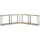 Juskys Lagerregal 8 Böden Metall 160 x 80 x 40 cm Silber