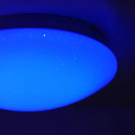 GLOBO RGB LED Deckenleuchte 1 rund weiß