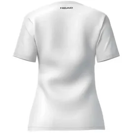 Head Club 25 Tech T-Shirt Girls, White - 152