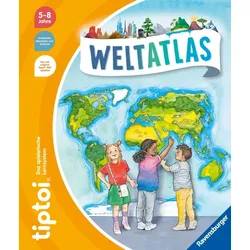 Ravensburger tiptoi® Weltatlas 49287