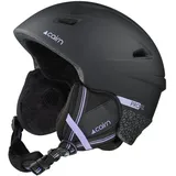 Cairn Profil 55-56 cm Matt Black/Leopard