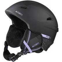 Cairn Profil 55-56 cm Matt Black/Leopard