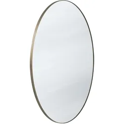 &Tradition Amore SC49 Spiegel, Ø 115 cm, bronzed brass