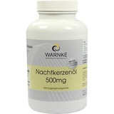 Warnke Vitalstoffe GmbH Nachtkerzenöl 500 mg Softgels 250 St.