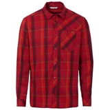 Vaude Neshan Iv Long Sleeve Shirt Rot XL