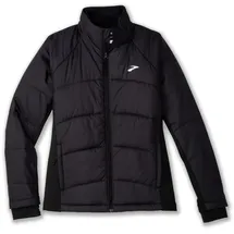 Brooks Damen Shield Hybrid Jacket 3.0 schwarz