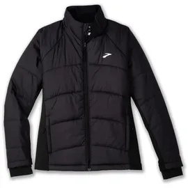 Brooks Damen Shield Hybrid Jacket 3.0 schwarz
