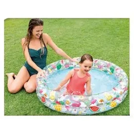 Intex Starfish Pool Baby-Pool 122 x 122 x 25 cm (59421)
