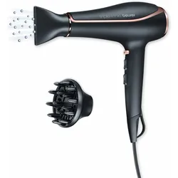Haartrockner 2200 W  HC80 (Schwarz, Schokolade) 