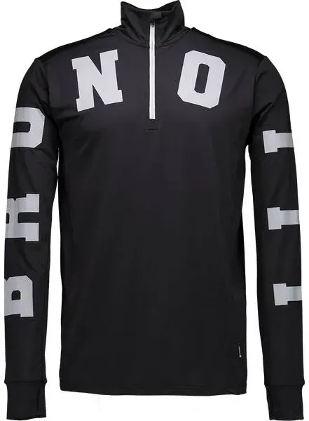 BRUNOTTI Herren Rolli Torino-Letters Fleece, Black, M